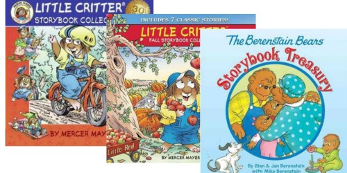 AWESOME Deals on Storybook Collections (Little Critter, Biscuit, Curious George & More)