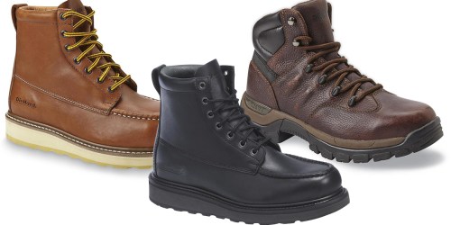 Sears: 50% Off DieHard Work Boots = Men’s Soft Toe Work Boots $52.50 Shipped (Regularly $105)