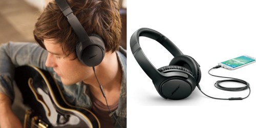 Amazon: Bose SoundTrue Headphones Only $99.99 Shipped (Regularly $179.95)