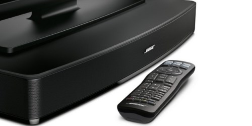 Amazon: Bose Solo 15 Series II TV Sound System Only $299 Shipped (Regularly $449)