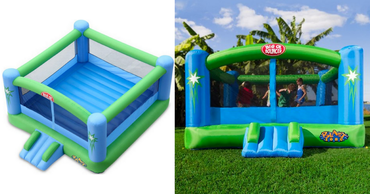 Big Ol Bouncer Inflatable Moonwalk Bouncer Only $255.62 Shipped ...