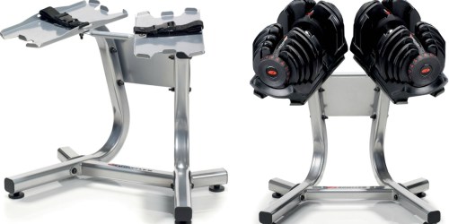 Highly Rated Bowflex SelectTech Dumbbell Stand $83.29 Shipped