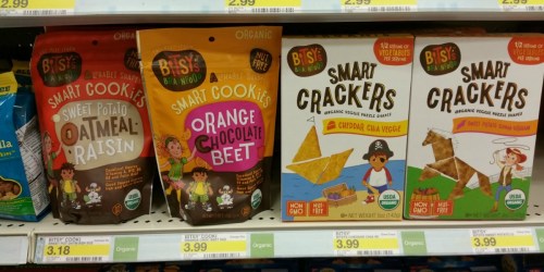Target Grocery Deals: Bitsy’s Brainfood Snacks, Nabisco Crackers & OREO Cookies