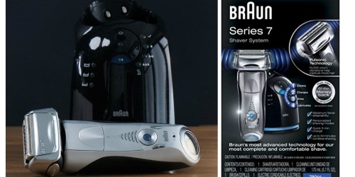 Amazon: Braun Series 7 Electric Shaver w/ Clean & Charge Station $114.99 Shipped (Regularly $289)