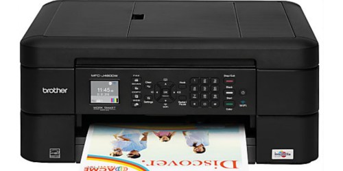 Office Depot/OfficeMax: Brother Color Inkjet Printer $59.99 + Get $50 Back in Rewards