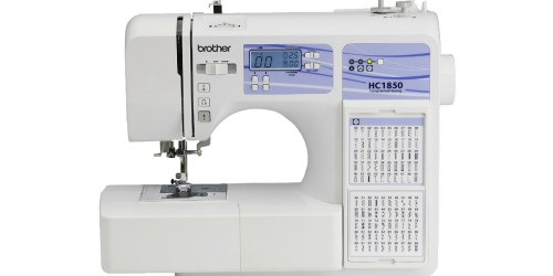 Amazon: Brother Sewing and Quilting Machine Only $142.50 Shipped (Regularly $190)