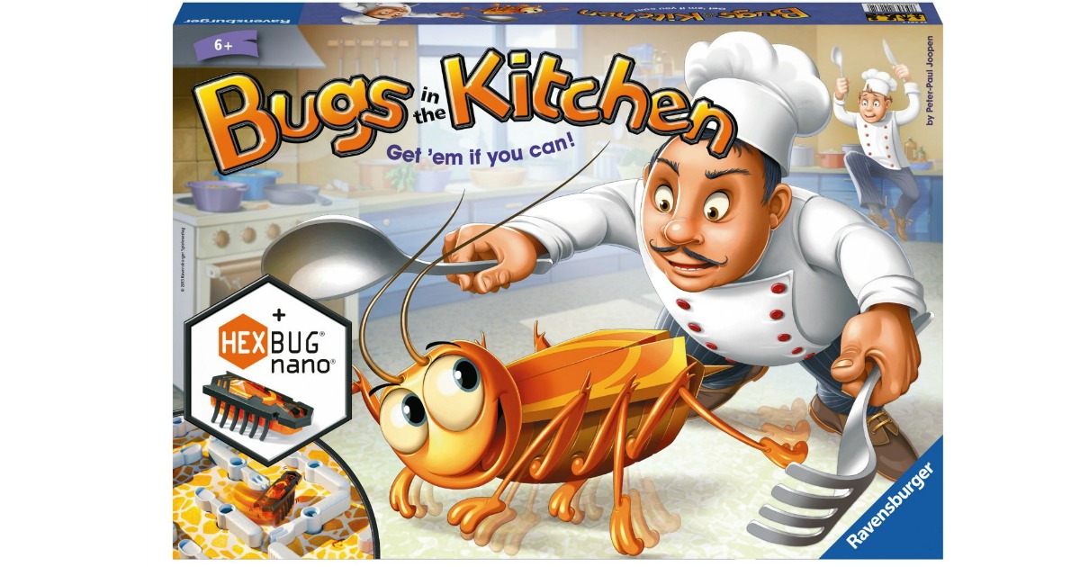 Bugs In The Kitchen 