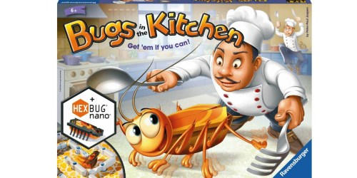 Amazon: Bugs in the Kitchen Board Game $11.89 TODAY ONLY (Regularly $29.99)