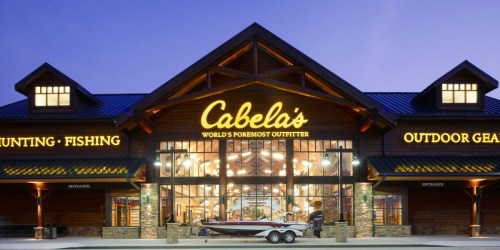 $100 Cabela’s Gift Card Only $80 Shipped