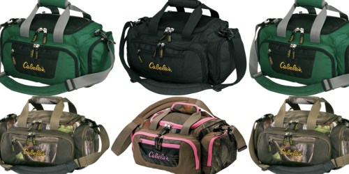 Cabela’s: Pre-Black Friday Deals = $9.99 Catch-All Gear Bags, $17.99 Hoodies, $2.99 Beanies & More