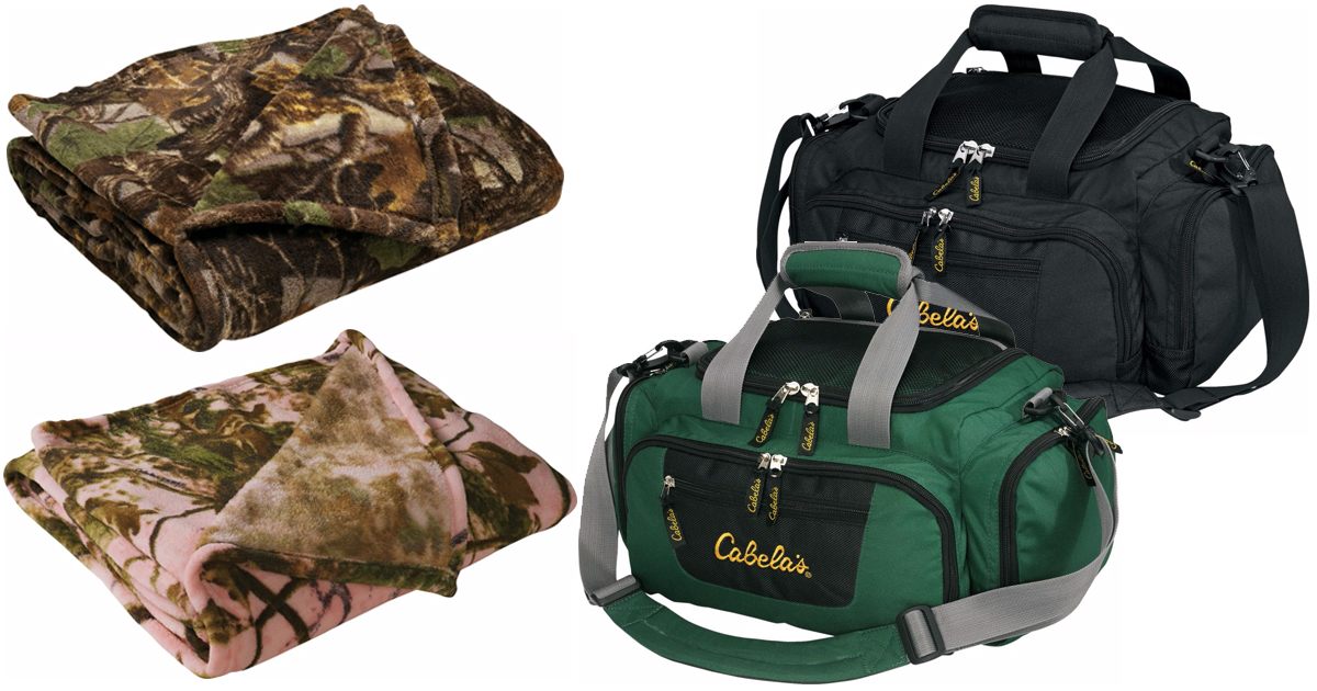 Cabela's CatchAll Gear Bags for 9.99 Shipped (Regularly 24.99)