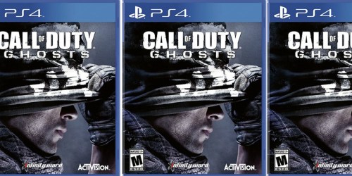 BestBuy.com: Call of Duty: Ghosts – PlayStation 4 Video Game ONLY $4.99 Shipped (Reg. $29.99)
