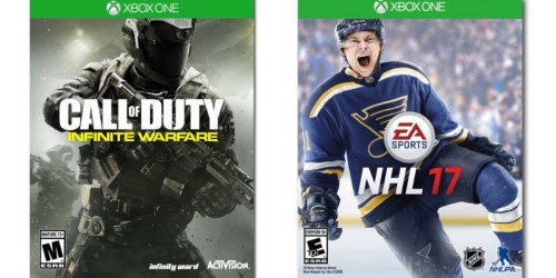 Best Buy: Buy 1 Get 1 40% Off Video Games – Battlefield 1, NHL17, Gears of War 4 & More!