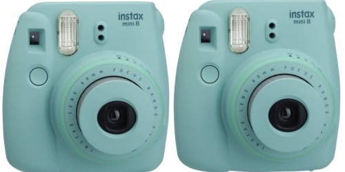 Fujifilm Instax Instant Film Camera $49.99 Shipped + Free 2-Pack of Film AND $20 Shutterfly Code