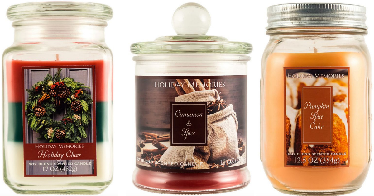 Kohl's.com: Extra $10 Off $25 Purchase = Five Large Jar Candles Only $2 ...