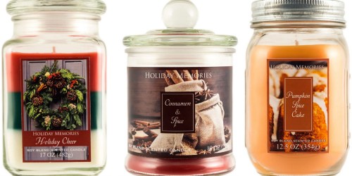 Kohl’s.com: Extra $10 Off $25 Purchase = Five Large Jar Candles Only $2.63 Each (Regularly $11.99)