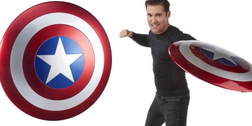 Amazon: Marvel Full-Size Captain America Shield Only $60.42 Shipped (Regularly $99.99)