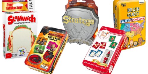 Kohl’s Cardholders: Select Card Games Only $2.37 Each Shipped (Regularly $9.99)