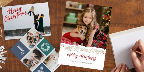 Amazon Prime: 25 FREE Holiday Photo Cards w/ FREE Shipping ($18.75 Value)