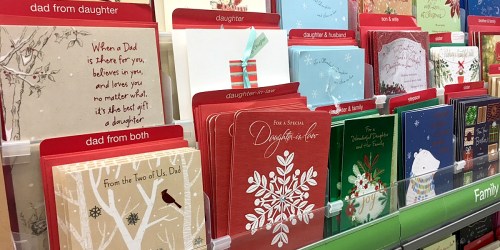 Target Cartwheel: 50% Off Paper Mate InkJoy Pens, 25% Off Christmas Greeting Cards + More