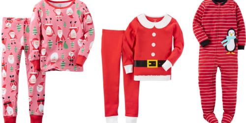 Carter’s & OshKosh B’Gosh: FREE Shipping = Holiday PJs ONLY $6 Each Shipped & MUCH More