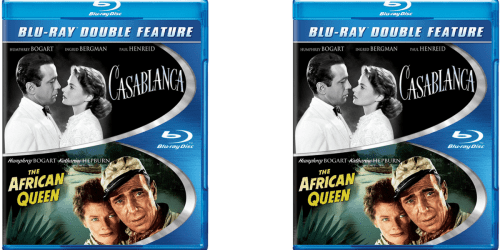 Best Buy: Casablanca & The African Queen Blu-ray Only $4.99 Shipped (Regularly $14.99)