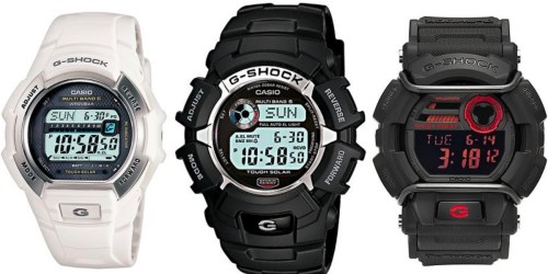 Kohl’s: Casio Men’s G-Shock Watches Only $52.02 Shipped + $10 Kohl’s Cash (Regularly $130)