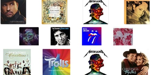 Amazon: FREE $20 Amazon Music Unlimited Credit w/ CD or Vinyl Purchase (Today Only)