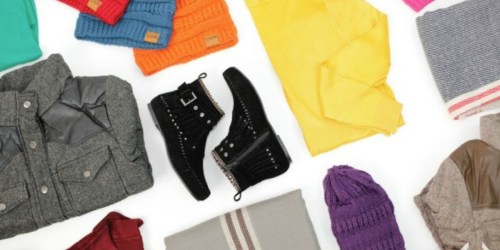 Cents of Style: Extra 40% Off Sale Items + Free Shipping = Great Deals on Boots, Scarfs & More