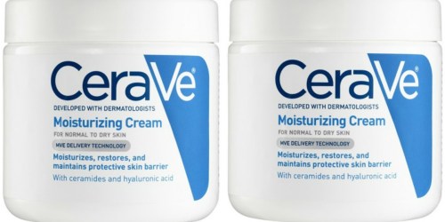 CeraVe Moisturizing Cream 16 Ounce Only $9.25 Shipped