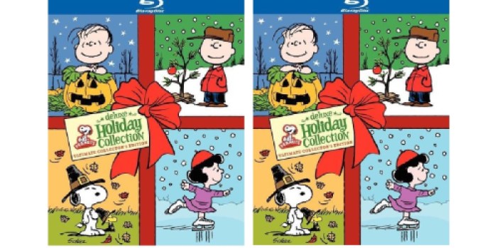 Peanuts Deluxe Holiday Collection Blu-ray Set ONLY $14.99 Shipped (Regularly $34.99)