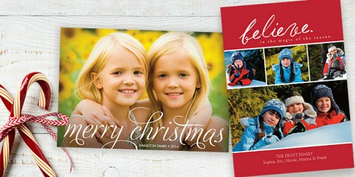 Cherishables.com: Custom Holiday Photo Cards w/ Envelopes As Low As ONLY 28¢ Each Shipped