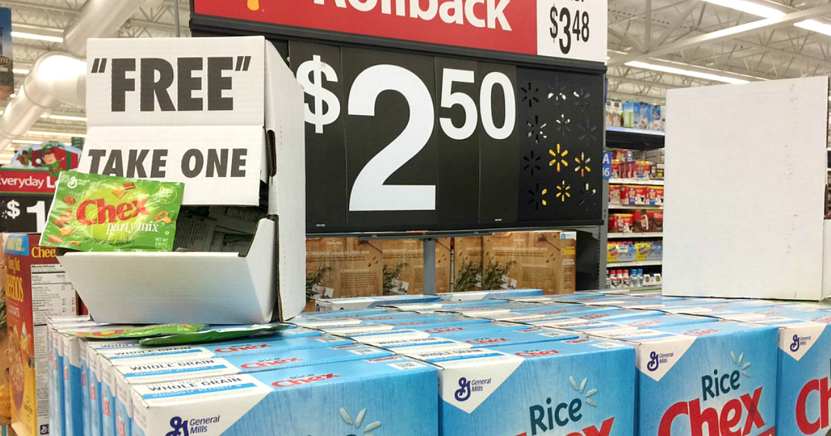 Walmart Possible Free Chex Party Mix Seasoning Packets Possible Keebler Coupon Booklet Hip2save