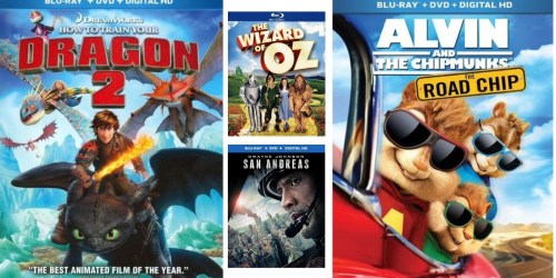Best Buy: Blu-Ray Movies Only $3.99 (Great Stocking Stuffers!)