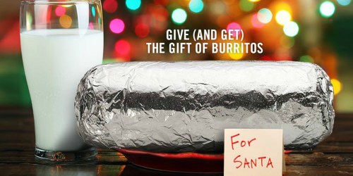 $50 Chipotle eGift Card $40 Delivered (+ Buy 1 Get 1 FREE Coupon w/ $30 In-Store Gift Card Purchase)