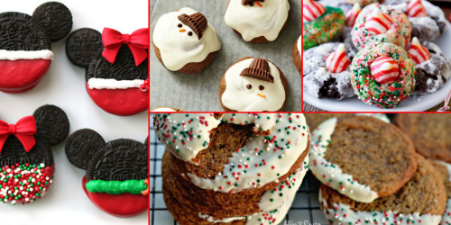 Santa-Approved Easy Christmas Cookie Recipes from Around the Web…