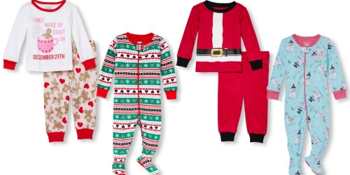 The Children’s Place: Glacier Fleece Pants Only $4.99, Christmas Pajamas Only $5.98 + Free Shipping