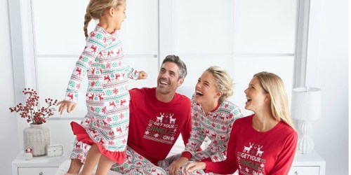 Kohl’s: Big Savings on Matching Christmas Family Pajamas