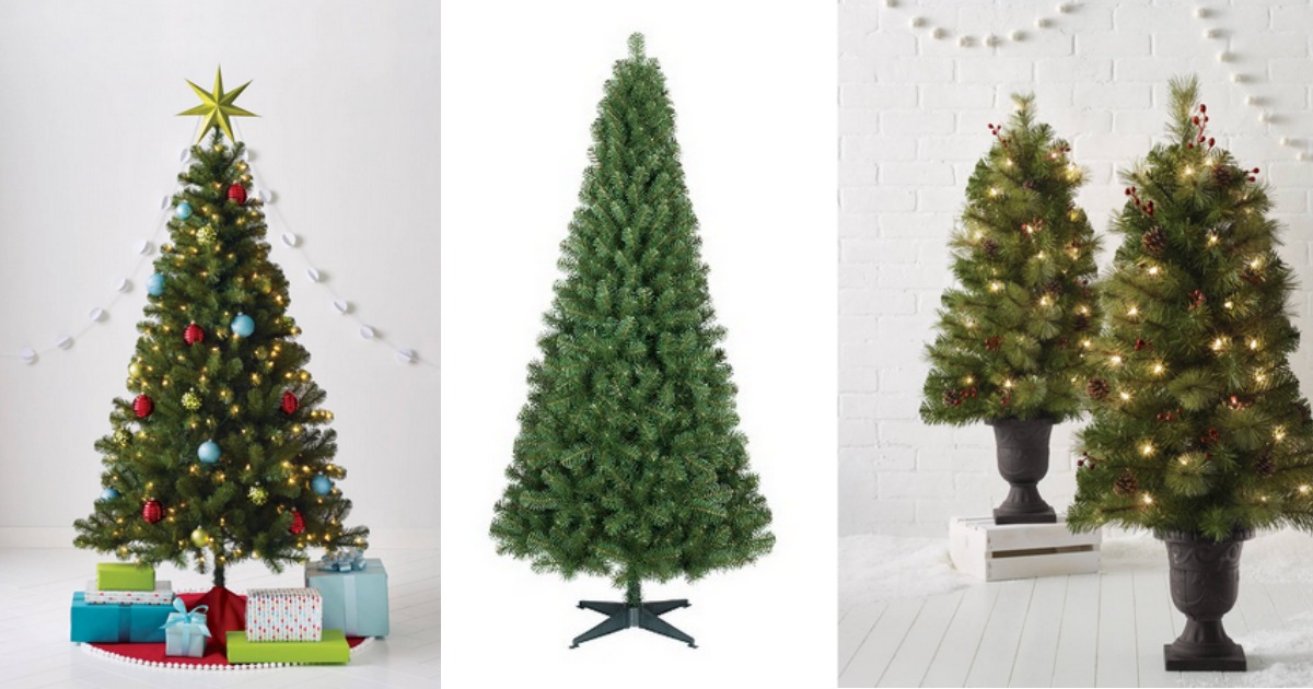 Target.com: 50% Off Wondershop Christmas Trees