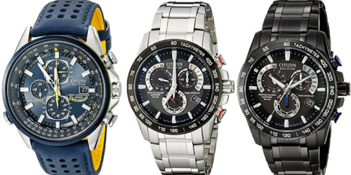 Amazon: Extra 30% Off Clothing, Watches & More = BIG Savings on Citizen Watches