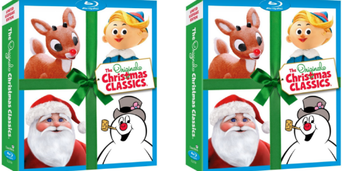 Amazon: FOUR Classic Christmas Blu-ray Movies Only $12.99 (Regularly $19.97)