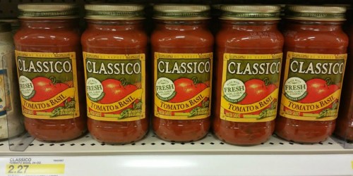 Target: Classico Pasta Sauce As Low As $1.26 Each