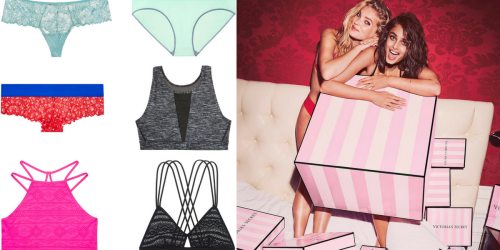 Victoria’s Secret: HUGE Clearance Event = $3.99 Panties, $14.99 Bras (Regularly Up To $29.50)