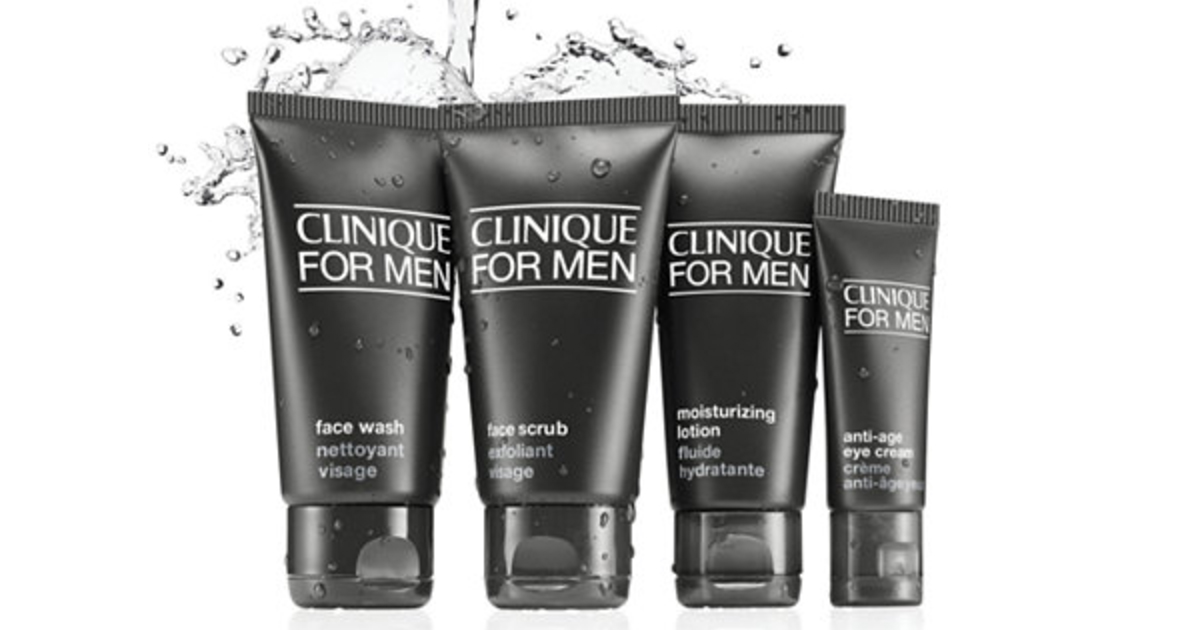 Macy's Clinique For Men 4Piece Skincare Sets 19.50 Shipped