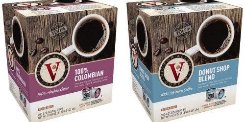 Kohl’s: Victor Allen’s K-Cups 200-Count Pack ONLY $44.99 (Just 22¢ Per K-Cup)
