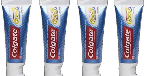 Amazon Prime: Colgate Total Whitening Gel Toothpaste Only $1.31 Per Tube Shipped