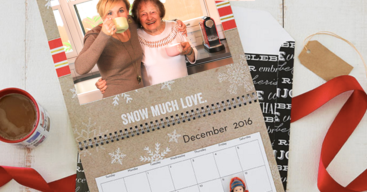 shutterfly free shipping calendar Marilynn Dahl