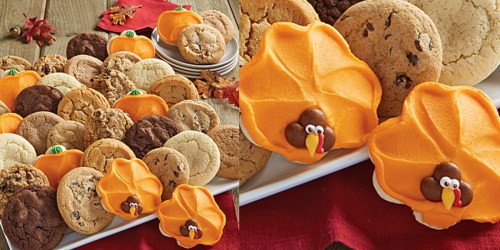 Cheryl’s Cookies: 36-Piece Thanksgiving Box $29.99 Today Only (Regularly $59.99)