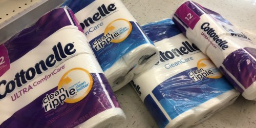 Walgreens: Cottonelle 12 Big Toilet Paper Rolls ONLY $2.69 Per Pack (Just 22¢ Per Big Roll)