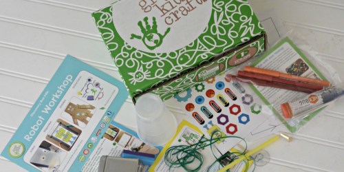 Green Kids Crafts: Get A Free Discovery Box When You Join for 3, 6 or 12 Months